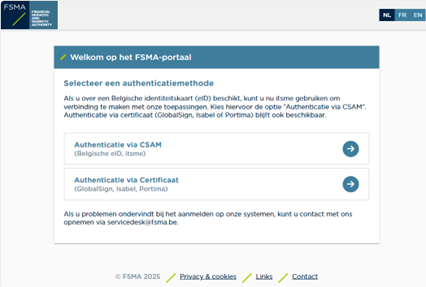 Authenticatie Authenticatie