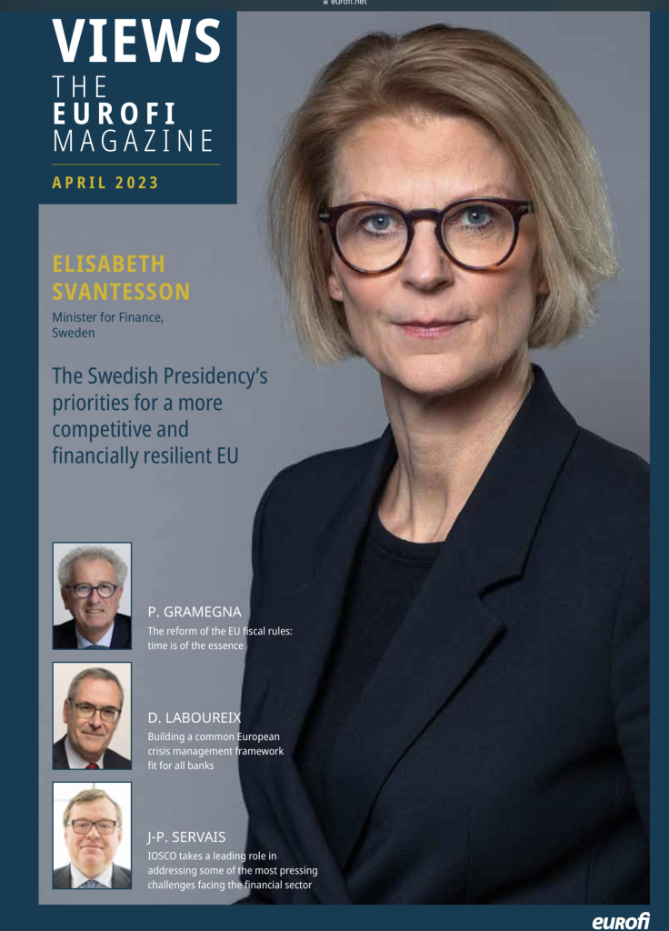 The Eurofi Magazine The Eurofi Magazine