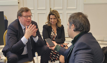 Jean-Paul Servais, voorzitter van de internationale organisatie van effectentoezichthouders (IOSCO) en van de FSMA België heeft vandaag in Athene de vergadering van het European Regional Committee (ERC) van IOSCO voorgezeten. Jean-Paul Servais, voorzitter van de internationale organisatie van effectentoezichthouders (IOSCO) en van de FSMA België heeft vandaag in Athene de vergadering van het European Regional Committee (ERC) van IOSCO voorgezeten.