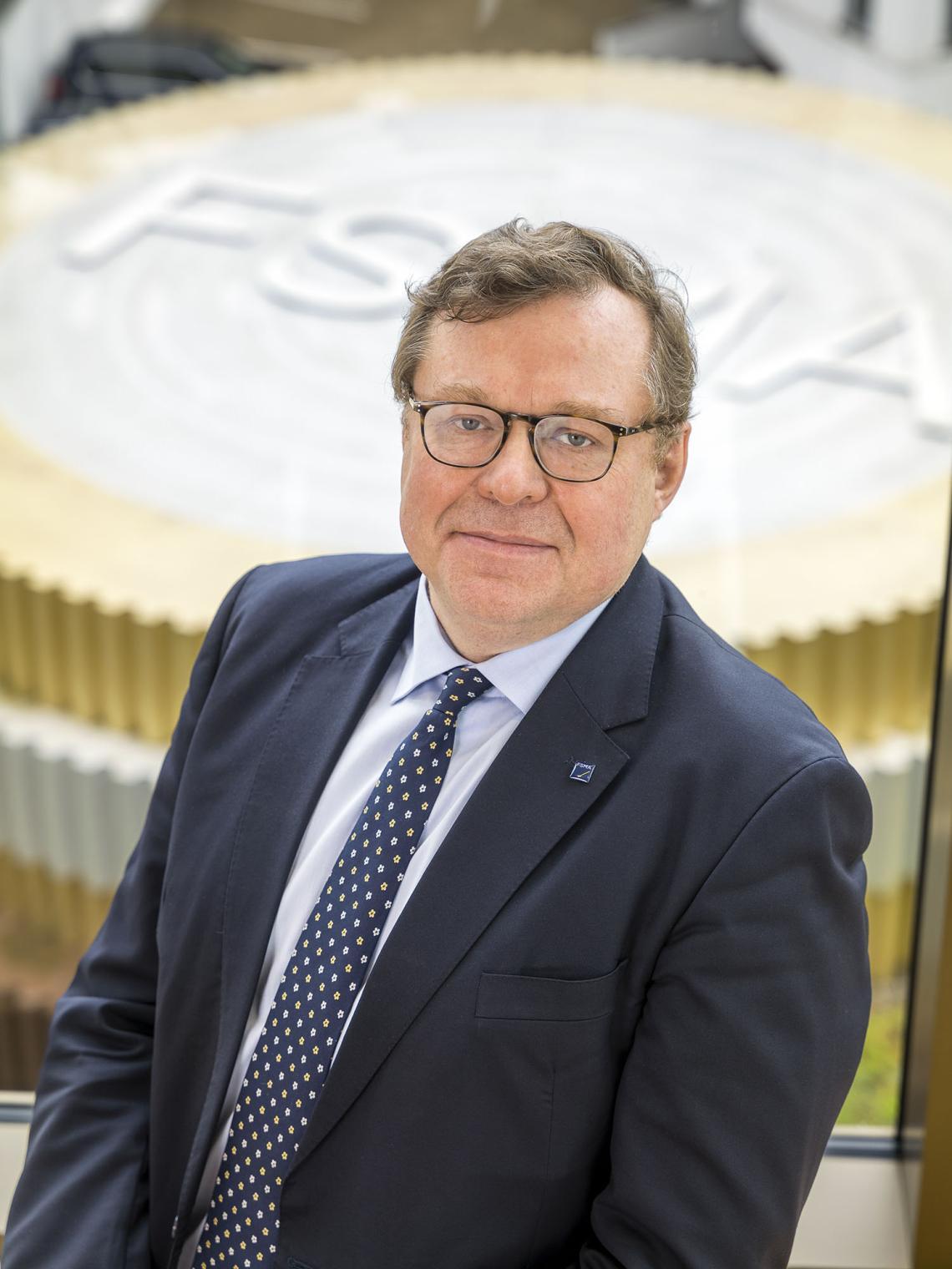 Jean-Paul Servais, Voorzitter van de FSMA