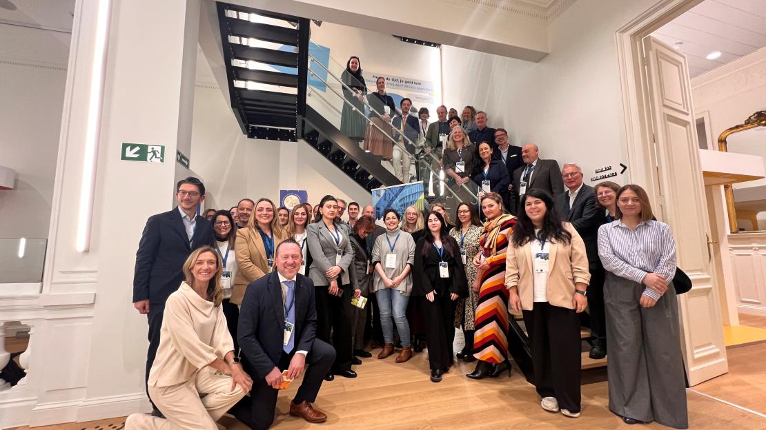 The Annual Meeting of the @International Federation of Finance Museums (IFFM)