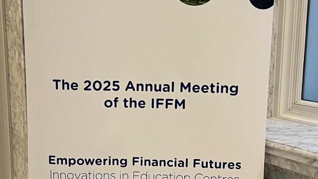 The Annual Meeting of the @International Federation of Finance Museums (IFFM)
