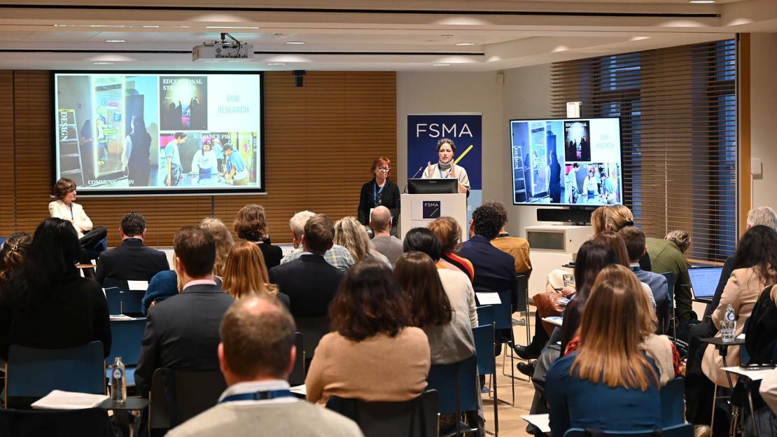 The Annual Meeting of the @International Federation of Finance Museums (IFFM)