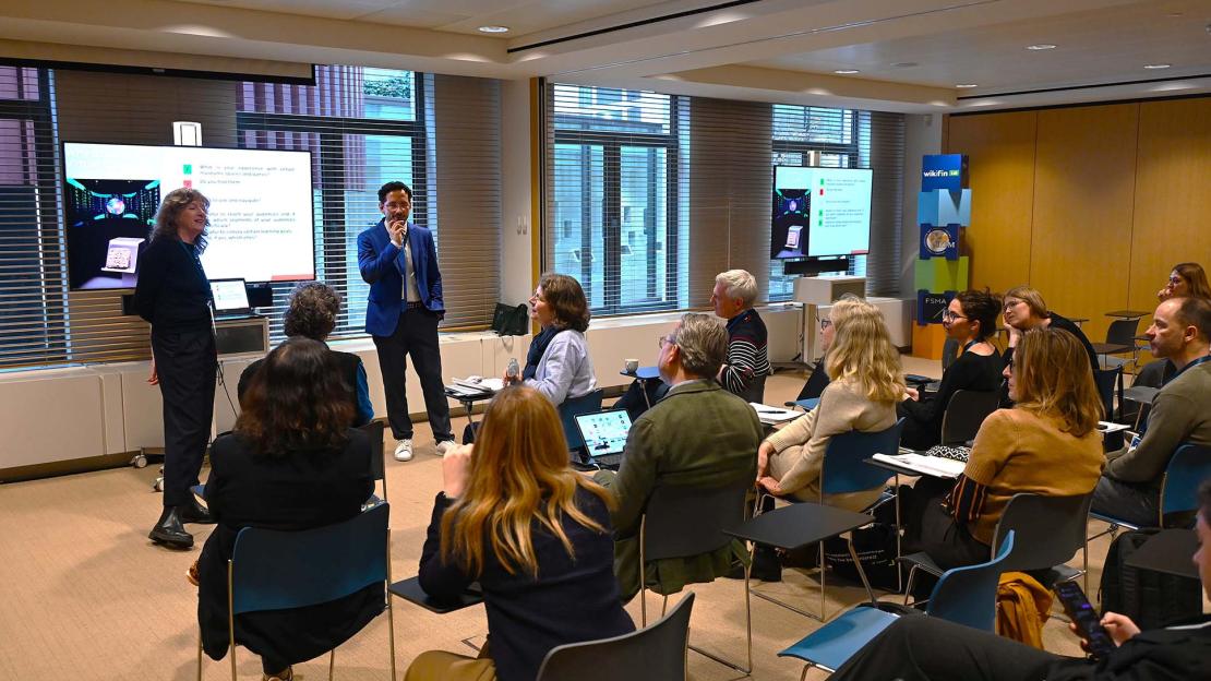 The Annual Meeting of the @International Federation of Finance Museums (IFFM)