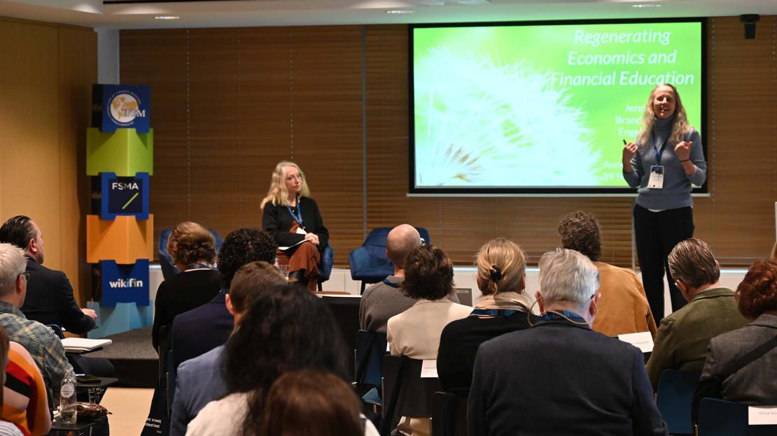 The Annual Meeting of the @International Federation of Finance Museums (IFFM)