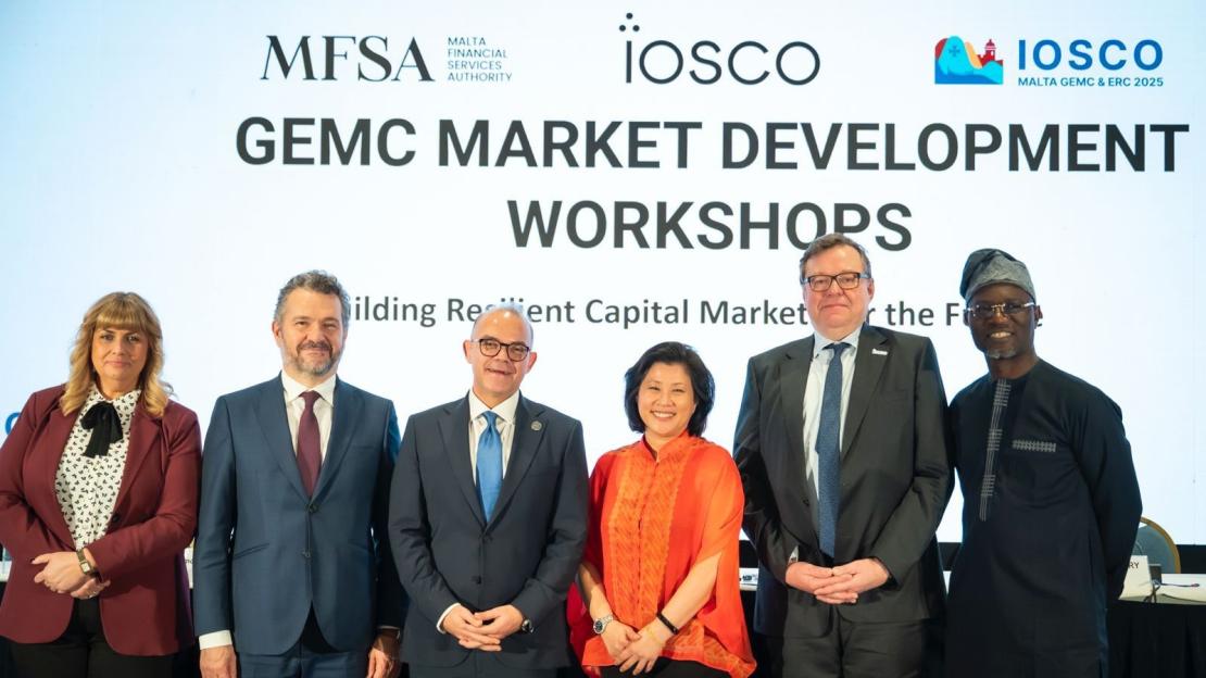 Jean-Paul Servais, de voorzitter van IOSCO en van de FSMA @IOSCO Growth and Emerging Markets Committee (GEMC)