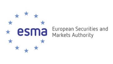 The logo of ESMA, the European Securities and Markets Authority