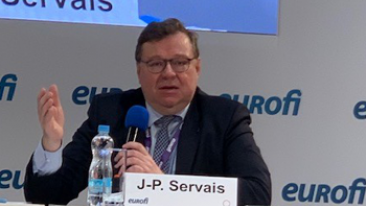 Jean-Paul Servais, Chairman of the FSMA