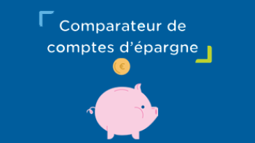 Comparateur de comptes d'épargne