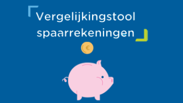 Vergelijkingstool spaarrekeningen