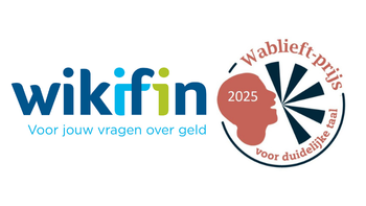 Wablieft-prijs 2025 - Wikifin logo