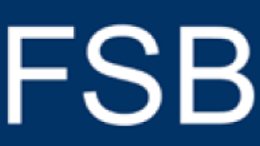 Het logo van FSB, Financial Stability Board