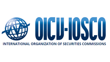 The logo of IOSCO, the International Organization of Securities Commissions