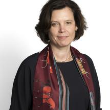 About the FSMA: a photo of Annemie Rombouts, Deputy Chairman of the FSMA