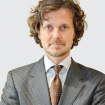 About the FSMA: a photo of  Kristof Stouthuysen, Member of the Sanctions Committee