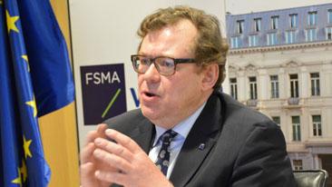 Jean-Paul Servais, voorzitter van de FSMA en ondervoorzitter van IOSCO, aan het woordop een belangrijke conferentie van de Europese Commissie met 2 000 deelnemers, de ‘High-level conference on a proposal for a Corporate Sustainability Reporting Directive– the way forward’