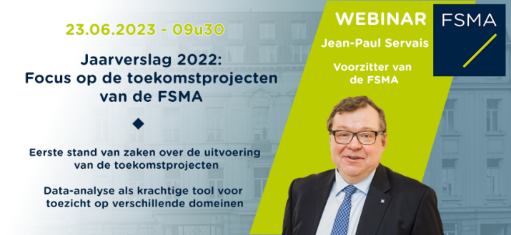 Jaarverslag 2022: Focus op de toekomstprojecten van de FSMA