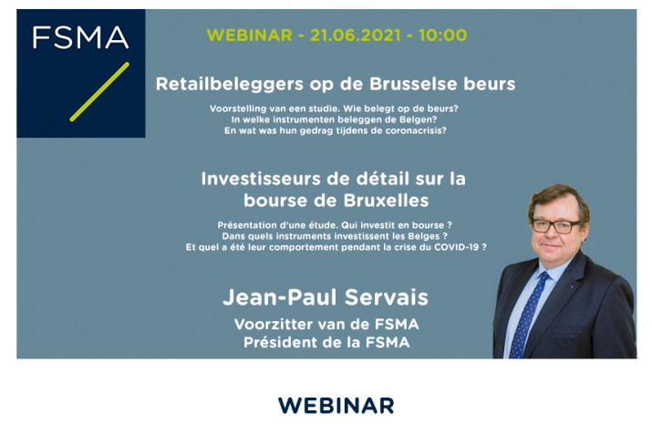 Webinar - 21.06.2021 - 10:00 Investisseurs de détail sur la bourse de Bruxelles