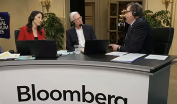 Jean-Paul Servais, de voorzitter van IOSCO en van de FSMA: Interview with Bloomberg Intelligence 