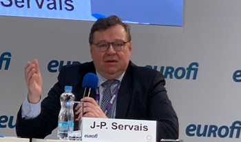 Jean-Paul Servais, Chairman of the FSMA