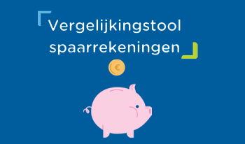 Vergelijkingstool spaarrekeningen