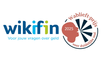 Wablieft-prijs 2025 - Wikifin logo