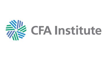 Une photo du logo du CFA Institute