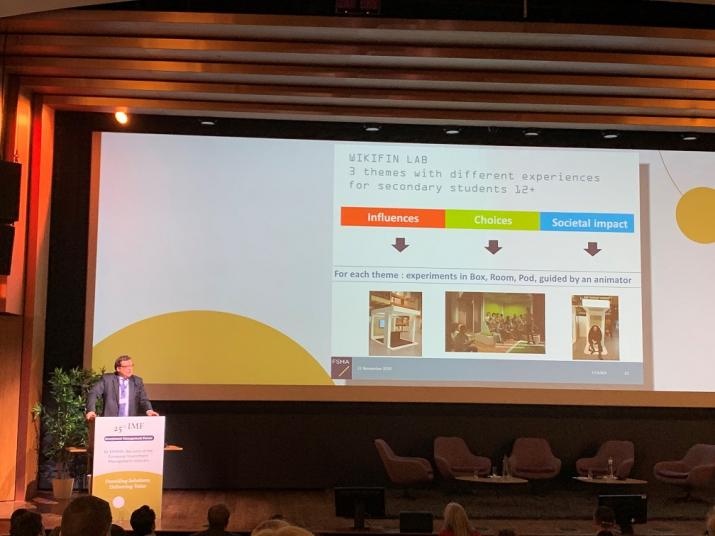 Exposé de Jean-Paul Servais dans le cadre de l’Investment Management Forum de l’Efama (European Fund and Asset Management Association)