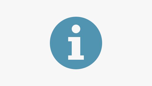 Information: the letter "i" in a blue-grey circle on a light grey background Information: the letter "i" in a blue-grey circle on a light grey background