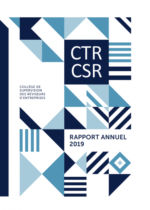 Rapport annuel CSR 2019 : une photo de la couverture du rapport annuel 2020